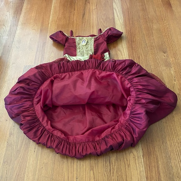 Disney Princess Belle Gown Party Costume - Picture 5 of 7